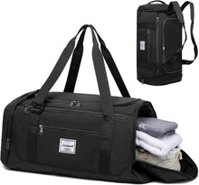 Sporttasche Herren 40L Rucksack Trainingstasche Schuhfach Nassfach