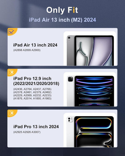 TiMOVO Hülle für iPad Air 13 2024 mit