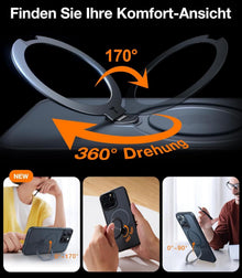 TORRAS 360° Ostand Spin iPhone 13 Pro Max Hülle