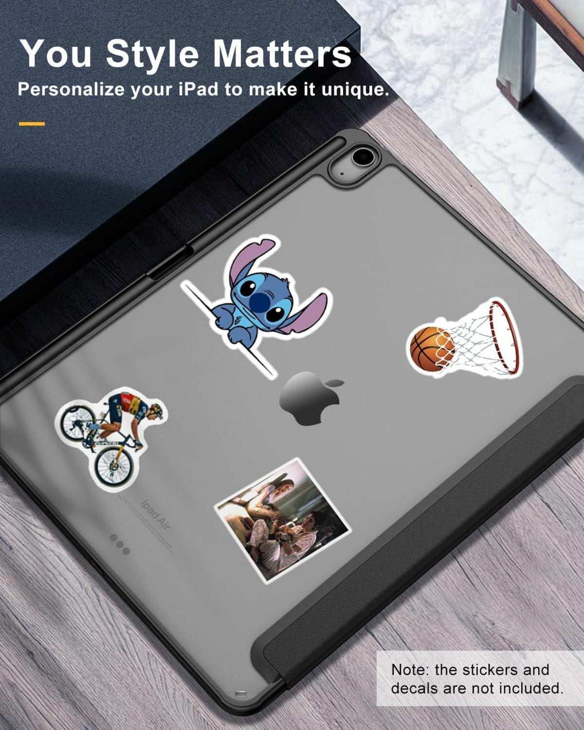 TiMOVO Schutzhülle für iPad Air 13 Zoll 2024 mit Stifthalter & Ständer