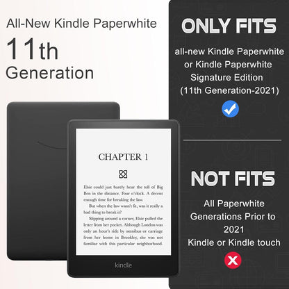CoBak Kindle Paperwhite Hülle - Smart-Cover mit Auto