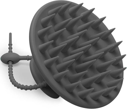 Silikon Kopfhaut Massagebürste Haarwuchs Peeling Scalp Massager
