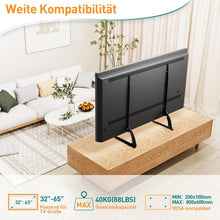 Universal TV Standfüße für 32-65 Zoll