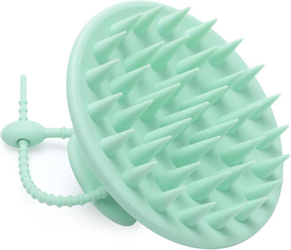 Silikon Kopfhaut Massagebürste für Haarwuchs und Peeling