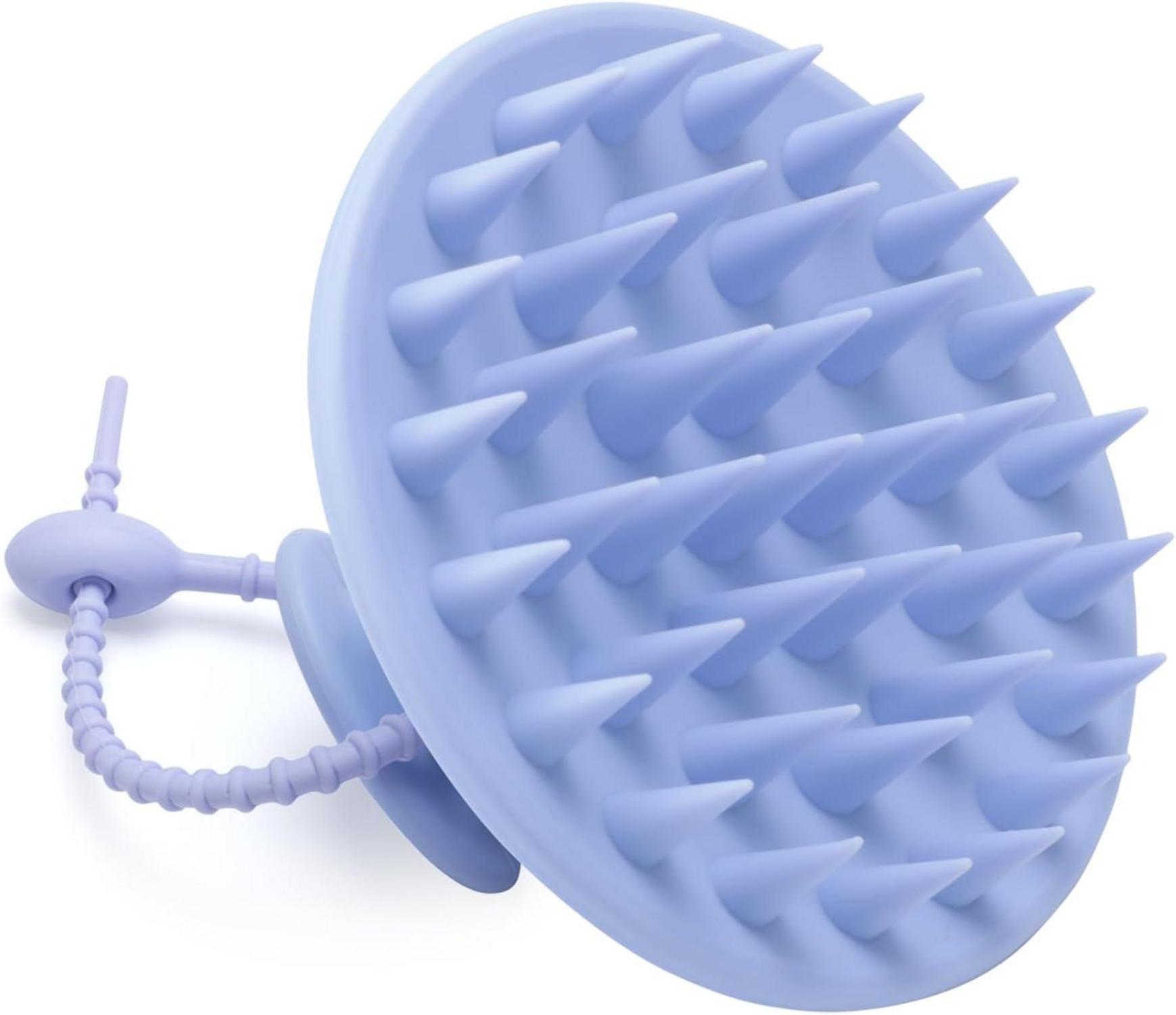Silikon Kopfhaut Massagebürste Haarwuchs Scalp Massager Nass & Trocken
