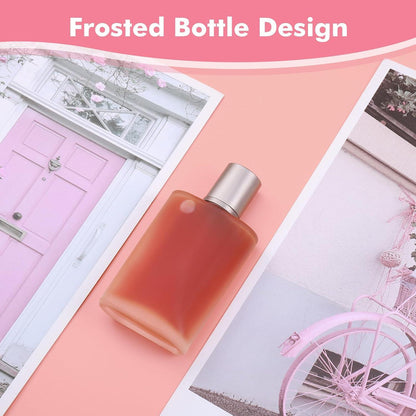50ml Parfum Zerstäuber Leer Set mit Trichtern | Reise Parfümflaschen Transparent