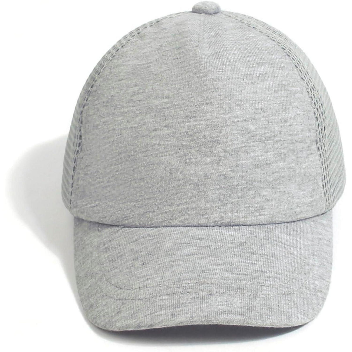 Baseballkappe Kinder Mesh UV-Schutz, Atmungsaktiv, Grau 0-5 Jahre