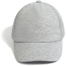 Baseballkappe Kinder Mesh UV-Schutz, Atmungsaktiv, Grau 0-5 Jahre