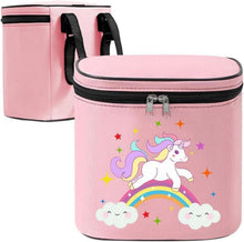 Fahrradtasche Kinder wasserdicht für Laufrad Scooter Pink