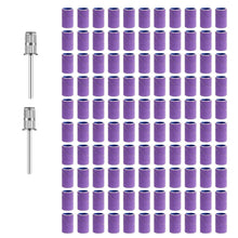 100 Stück professionelle Schleifbänder Nagelfräser Dorn-Bit-Set