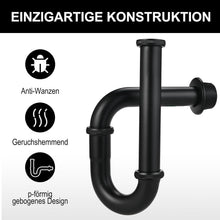 Siphon Waschbecken Ablaufgarnitur Passgenau Edelstahl
