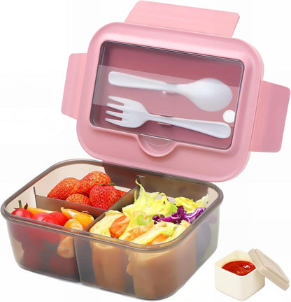 Brotdose Kinder Bento Box Lunchbox Auslaufsicher 1400ML
