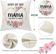 Sunia Mama Geschenk Weihnachten Kissenbezüge 45x45 cm