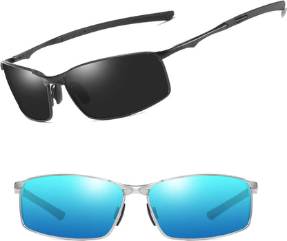Polarisierte UV-Schutz Sport Sonnenbrille Herren Outdoor Brillen