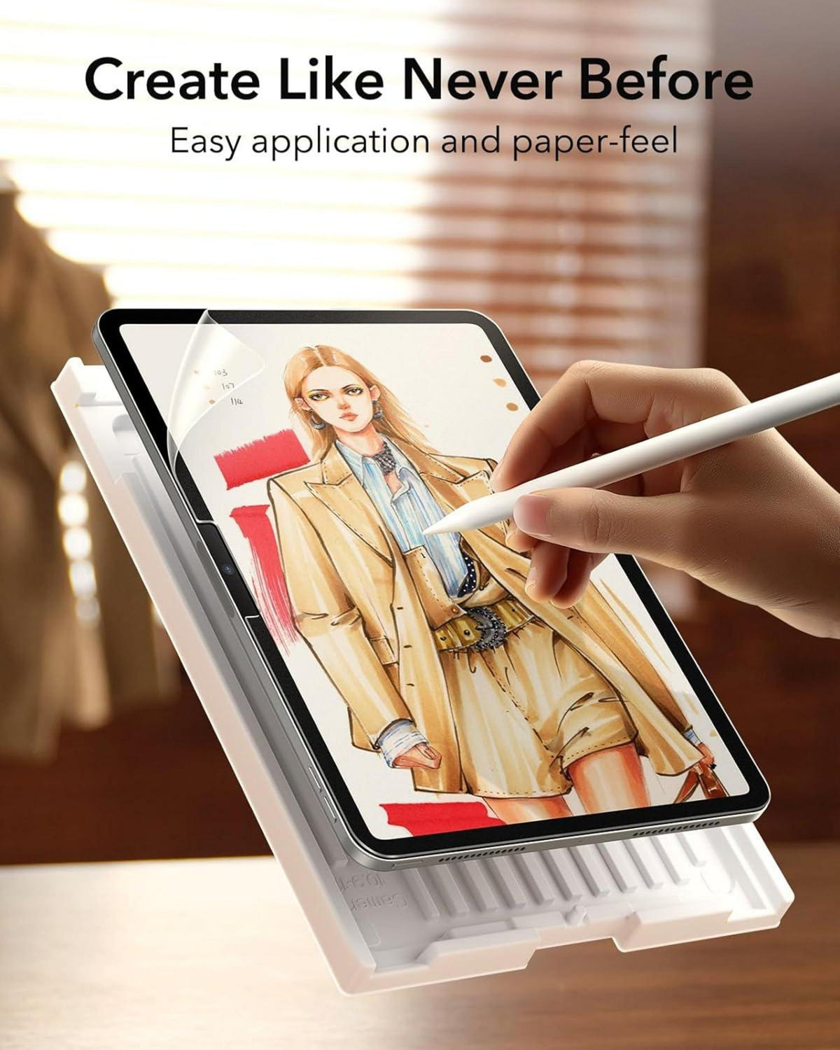 iPad Air 13 Zoll M2 (2024) Schutzfolie 2 Stück - Matte