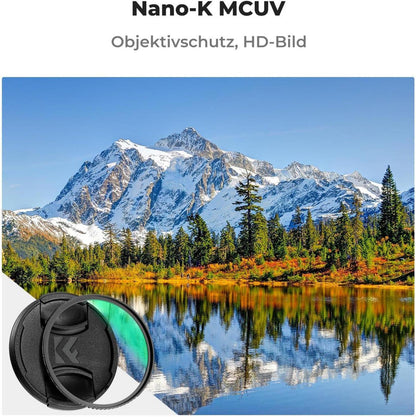 58mm UV Filter mit