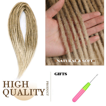 24 Zoll Dreadlock Extensions – Handgemacht, 27/613#