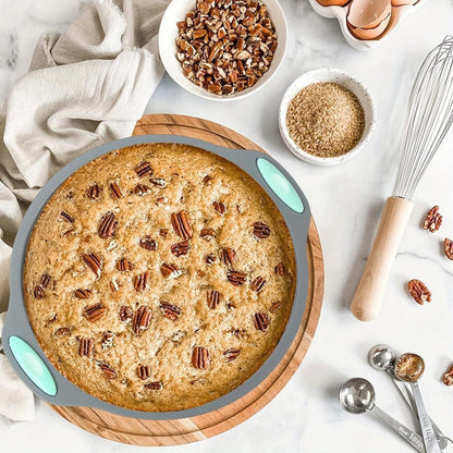 45-teiliges Silikon Backform Set für Kuchen, Brot und Cupcakes
