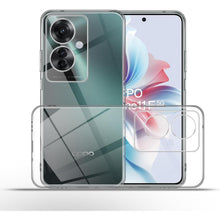Crystal Clear Silikonhülle für Oppo Reno 11 F Handytasche