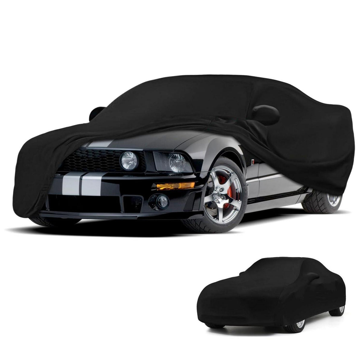 Autoabdeckung Indoor Ford Mustang 2005-2025 Atmungsaktiv