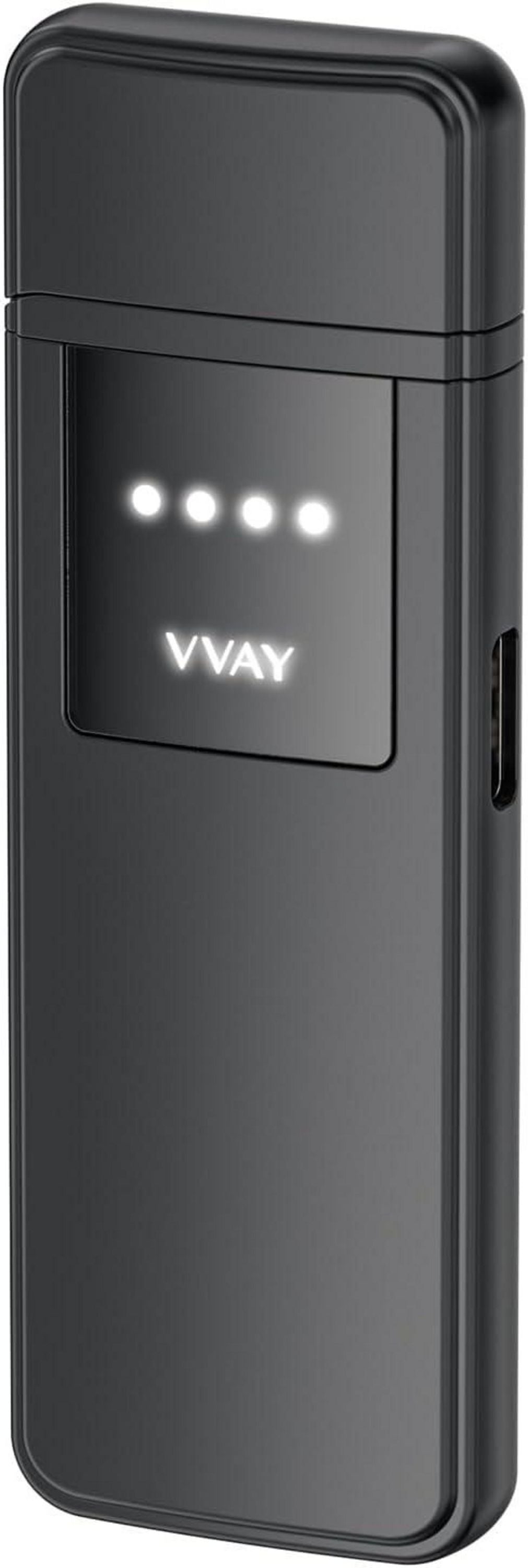 Elektro Feuerzeug USB C Aufladbar mit Glühspirale, winddicht