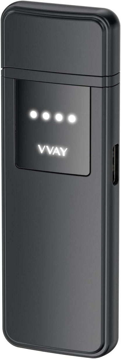 Elektro Feuerzeug USB C Aufladbar mit Glühspirale, winddicht