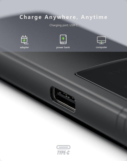 Elektro Feuerzeug Glühspirale USB C Aufladbar Winddicht USB Wiederaufladbares Feuerzeug