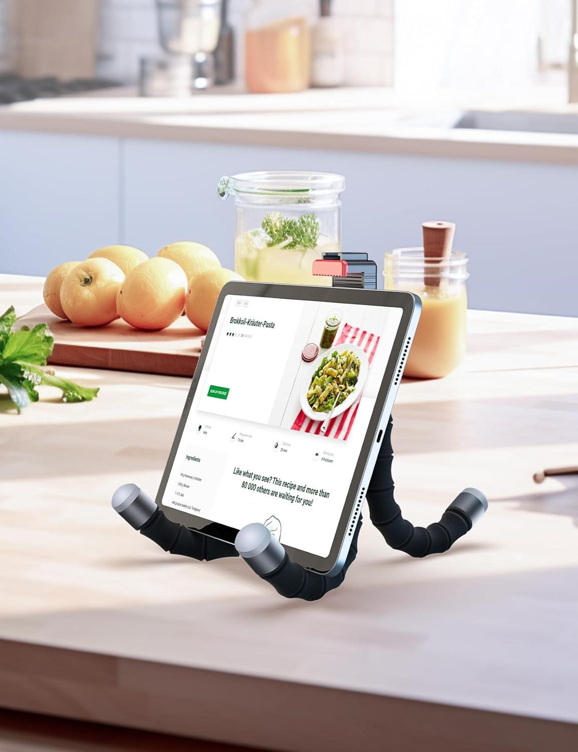 Handystativ für Smartphone iPhone Kamera 360° drehbar flexibles Mini Octopus Stativ