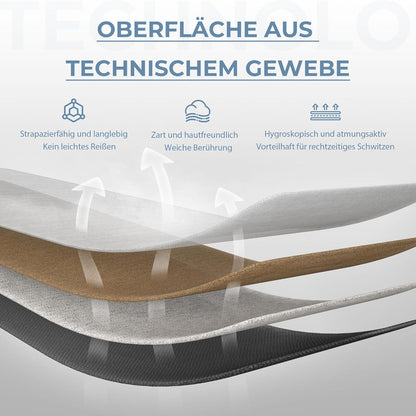 Ergonomischer Gaming Stuhl mit Massagefunktion und