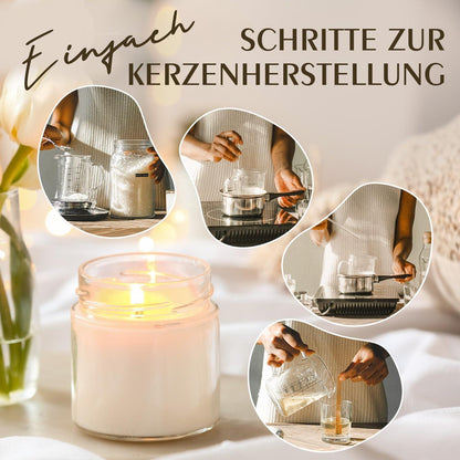 10kg Sojawachs für Kerzen – Premium, Nachhaltig & Rein