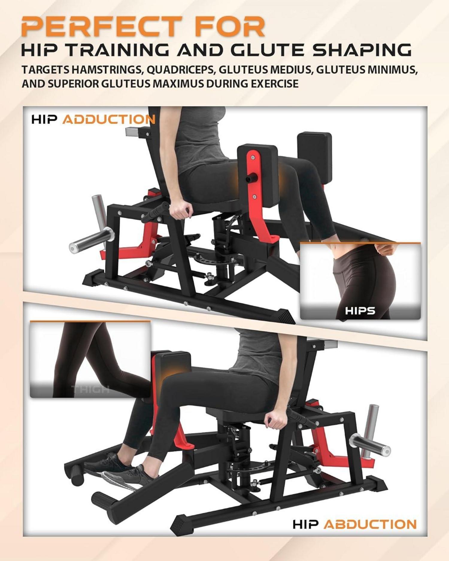 HVO Hip Abduction Adduction Trainer für Zuhause