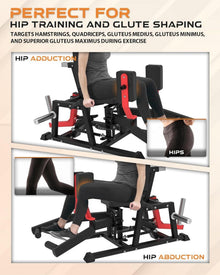 HVO Hip Abduction Adduction Trainer für Zuhause