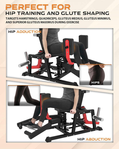 HVO Hip Abduction Adduction Trainer für Zuhause