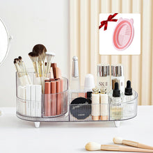 Make-up Organizer Drehbar 2-in-1, Kosmetik Aufbewahrung für