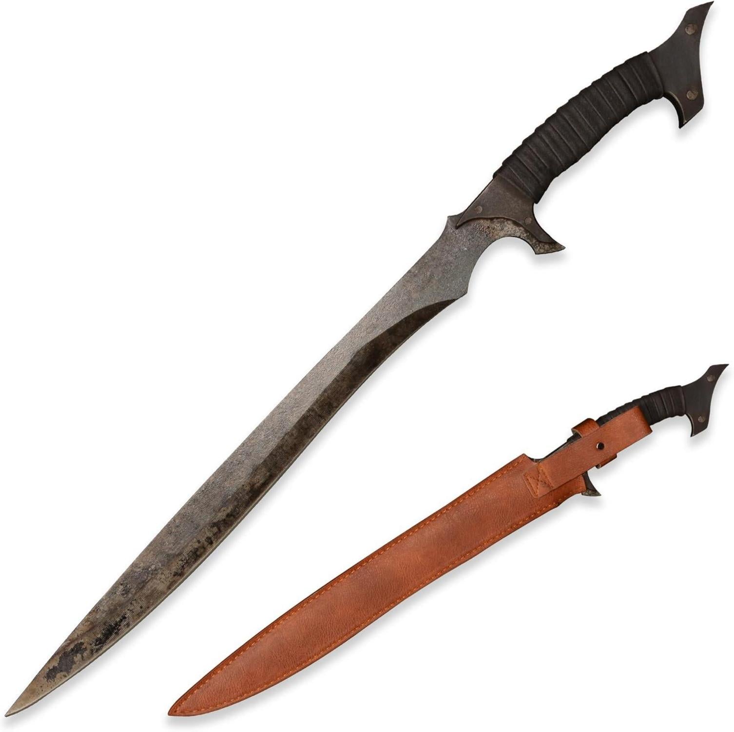 Machete Manganstahl Hackklinge Full Tang Camping Outdoor