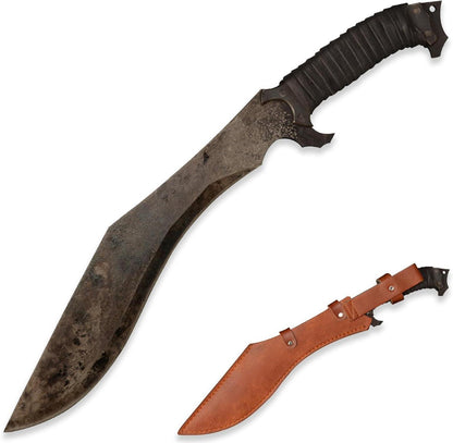 Manganstahl Machete Full Tang Outdoor Jagd Camping Wandern Überleben