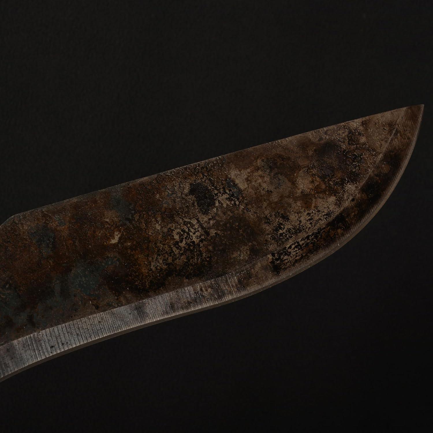 Mangan Stahl Machete Full Tang Outdoor Jagd Camping Wandern Survival 0185