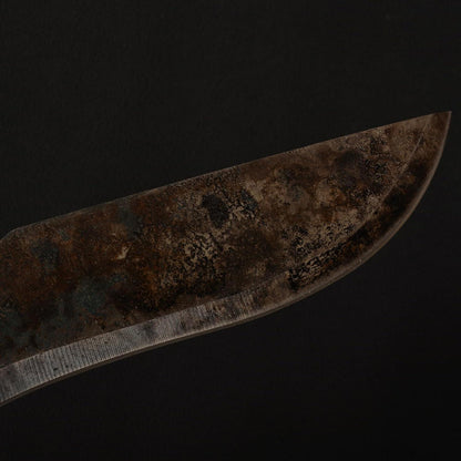 Mangan Stahl Machete Full Tang Outdoor Jagd Camping Wandern Survival 0185