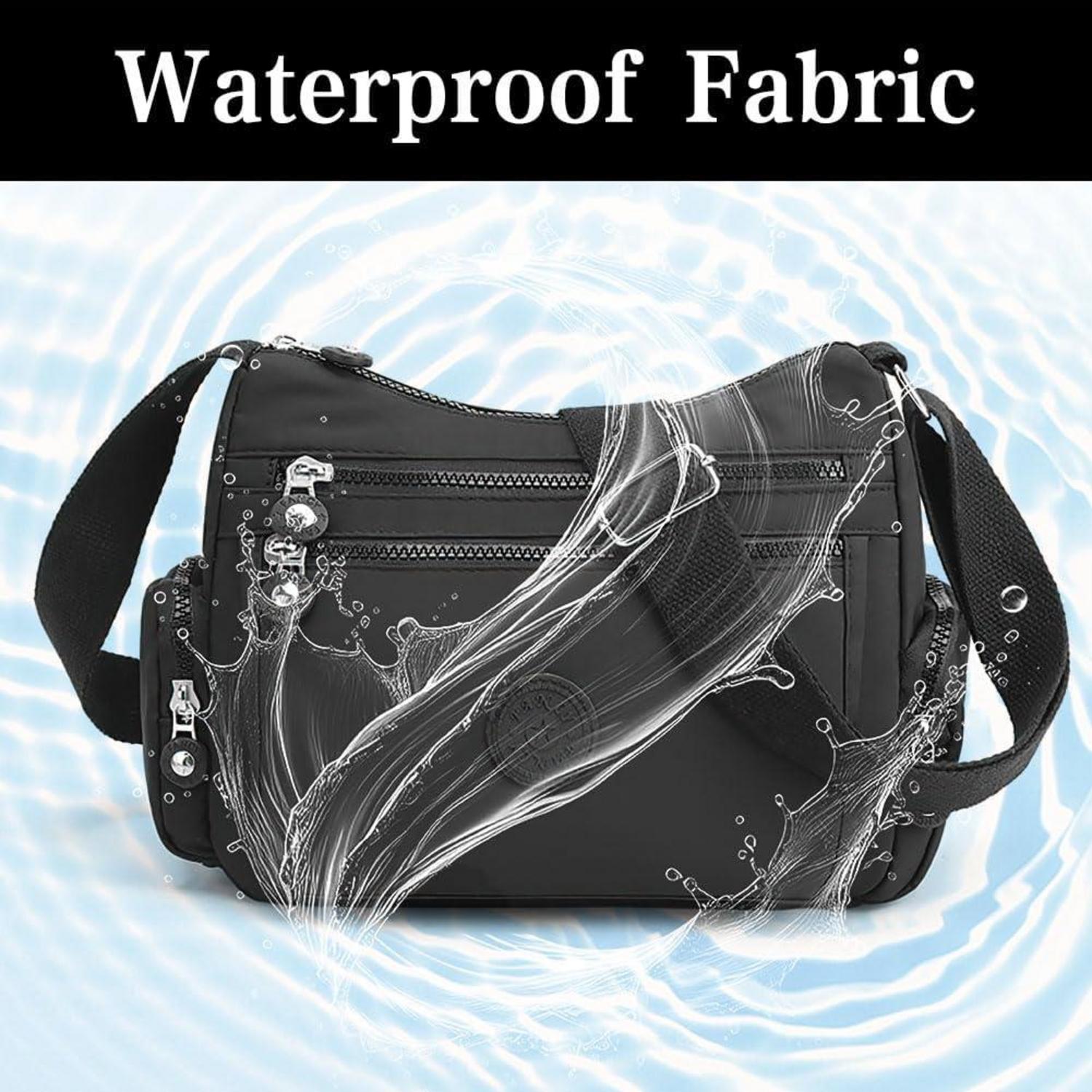 Damen Umhängetasche Nylon Schultertasche Multifunktional Crossbody Bag
