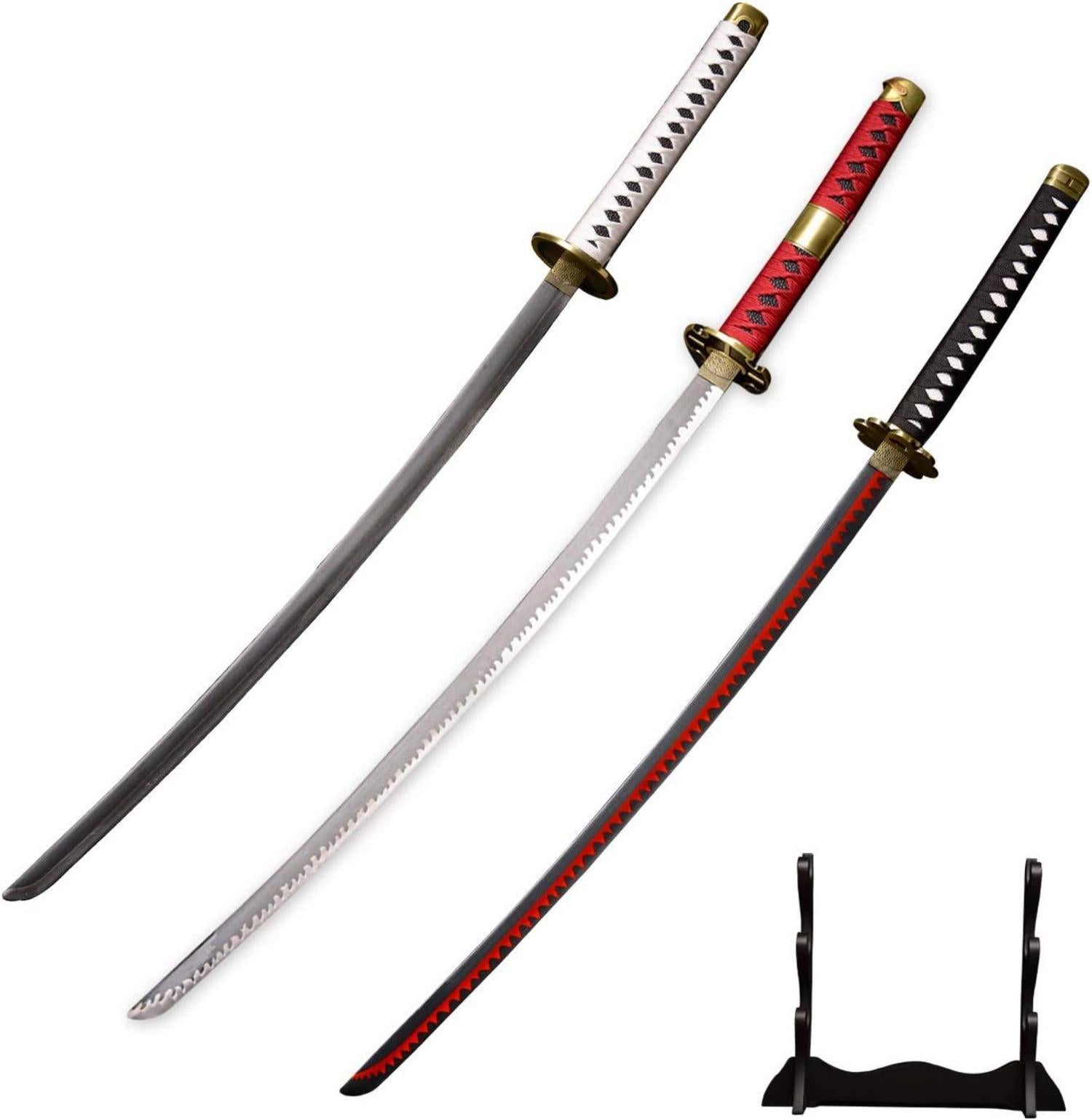 Handgemachte Samurai-Schwerter Set, Ronoa