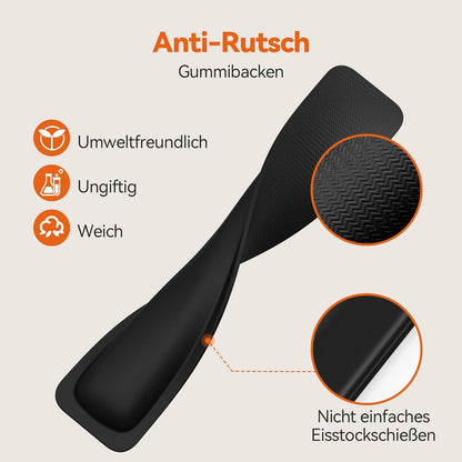 Handgelenkauflage Tastatur 43 x 8,5 cm Memory-Schaum rutschfestAnti-Sehnenscheidenprobleme