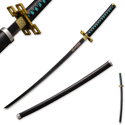 Samurai-Schwert Anime Cosplay-Schwert aus Carbon-Stahl - Tokitou
