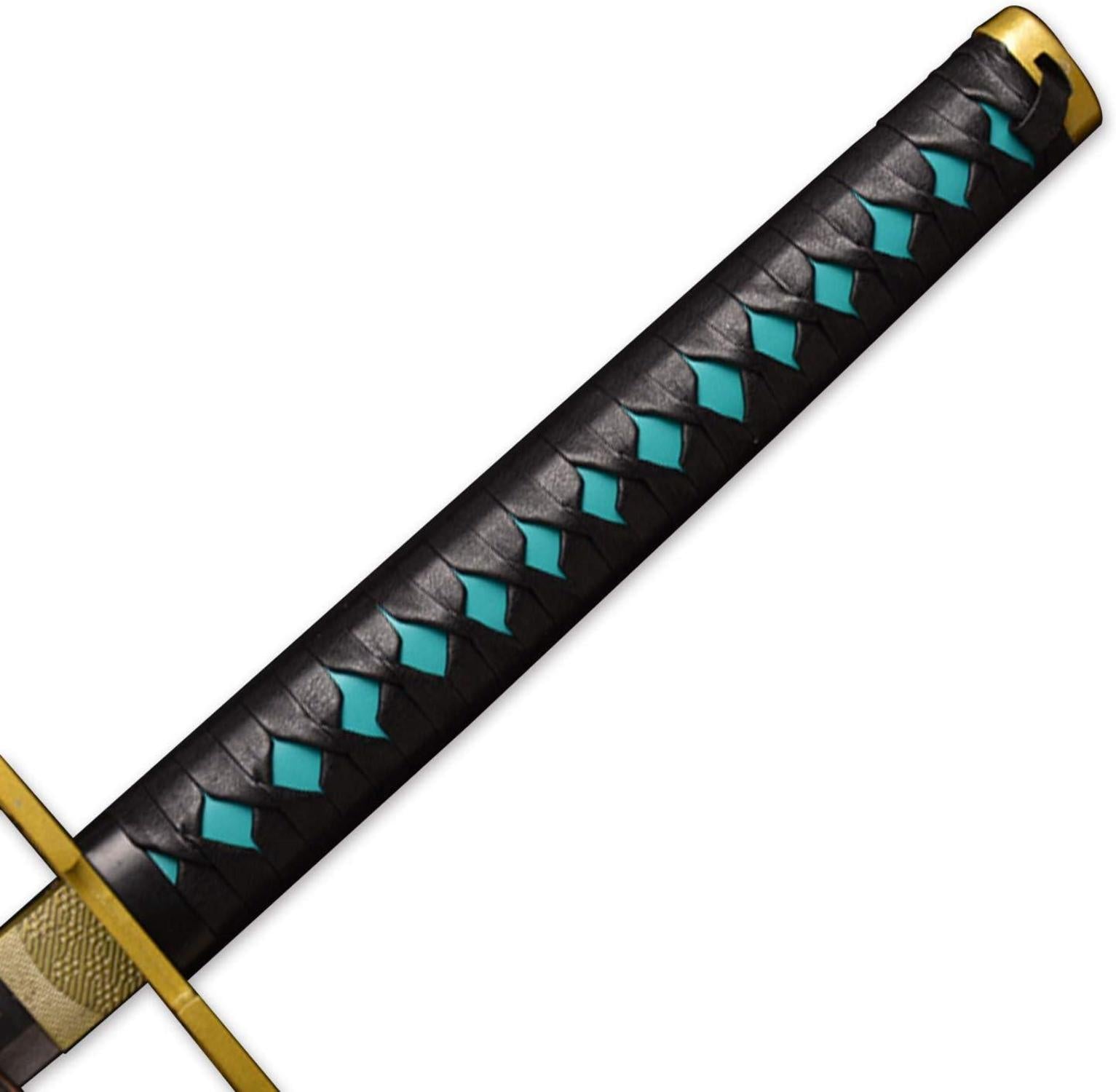 Samurai Cosplay Schwert Anime Carbon Stahl mit Griff Textur- Tokitou Muichirou