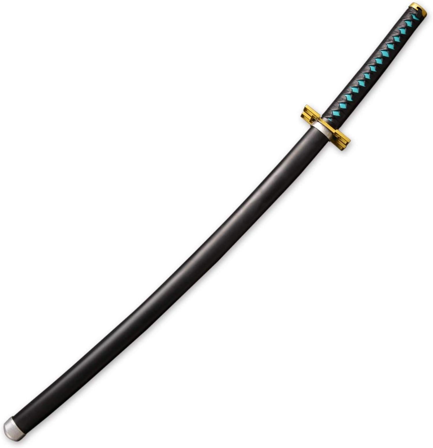 Sword Valley Samurai-Schwert Anime Cosplay Real-Metal Dämon