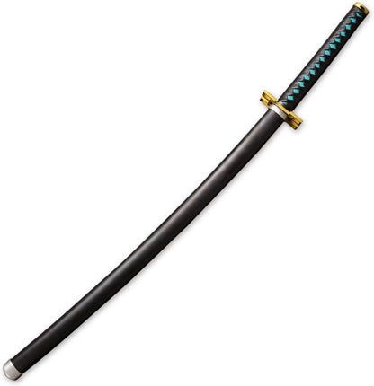 Sword Valley Samurai-Schwert Anime Cosplay Real-Metal Dämon