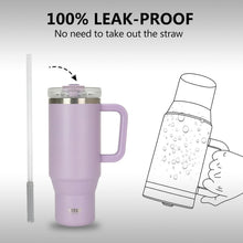 Riley Joy Travel Mug 1200ml Edelstahl Thermobecher Strohhalm