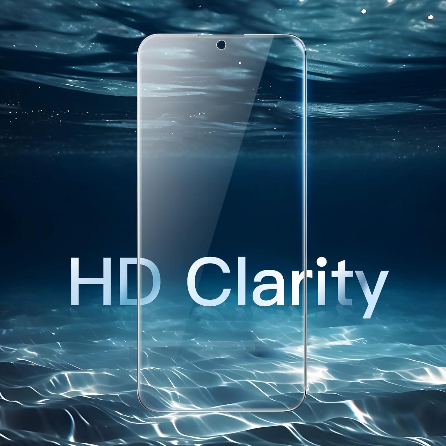 Schutzfolie Xiaomi Redmi Note 13 4G Displayschutz 9H Glas 3 Stück