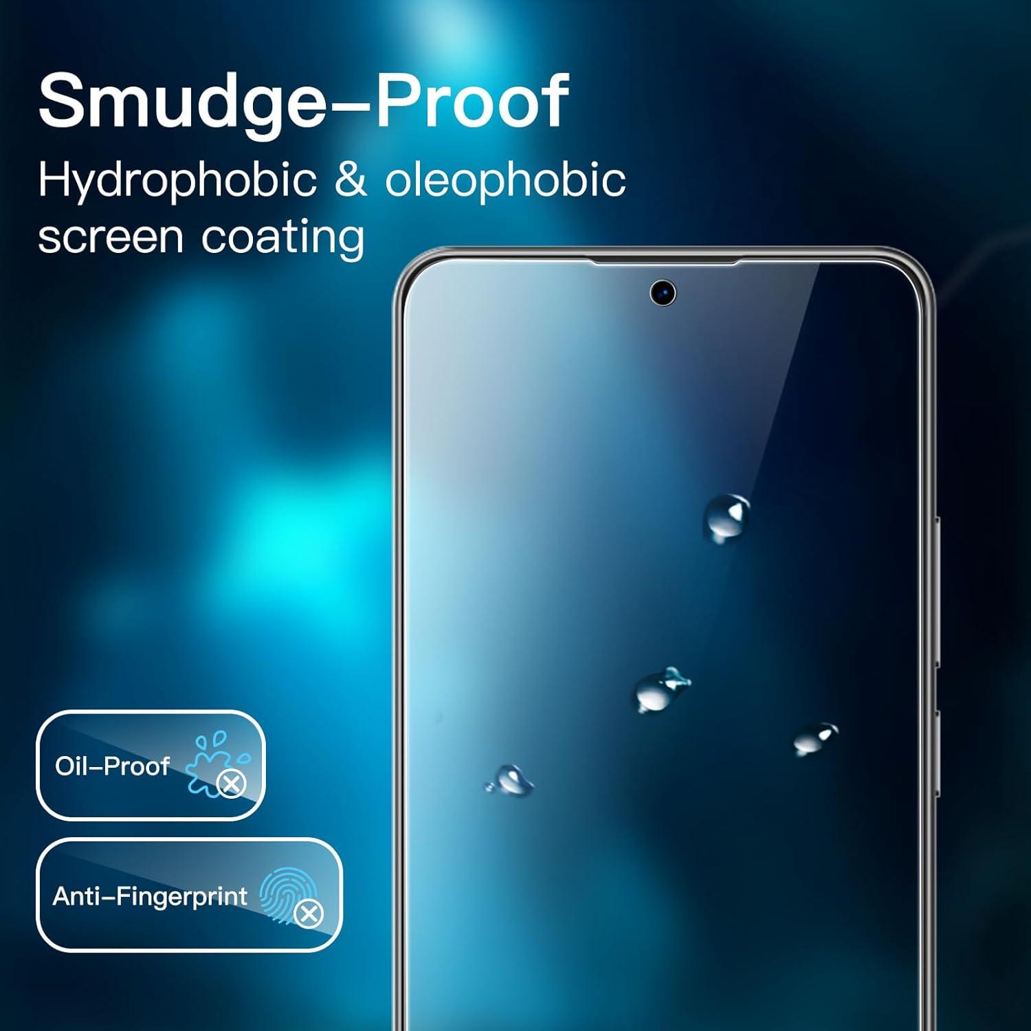 Schutzfolie Xiaomi Redmi Note 13 4G Glas Displayschutz 9H 3 Stück