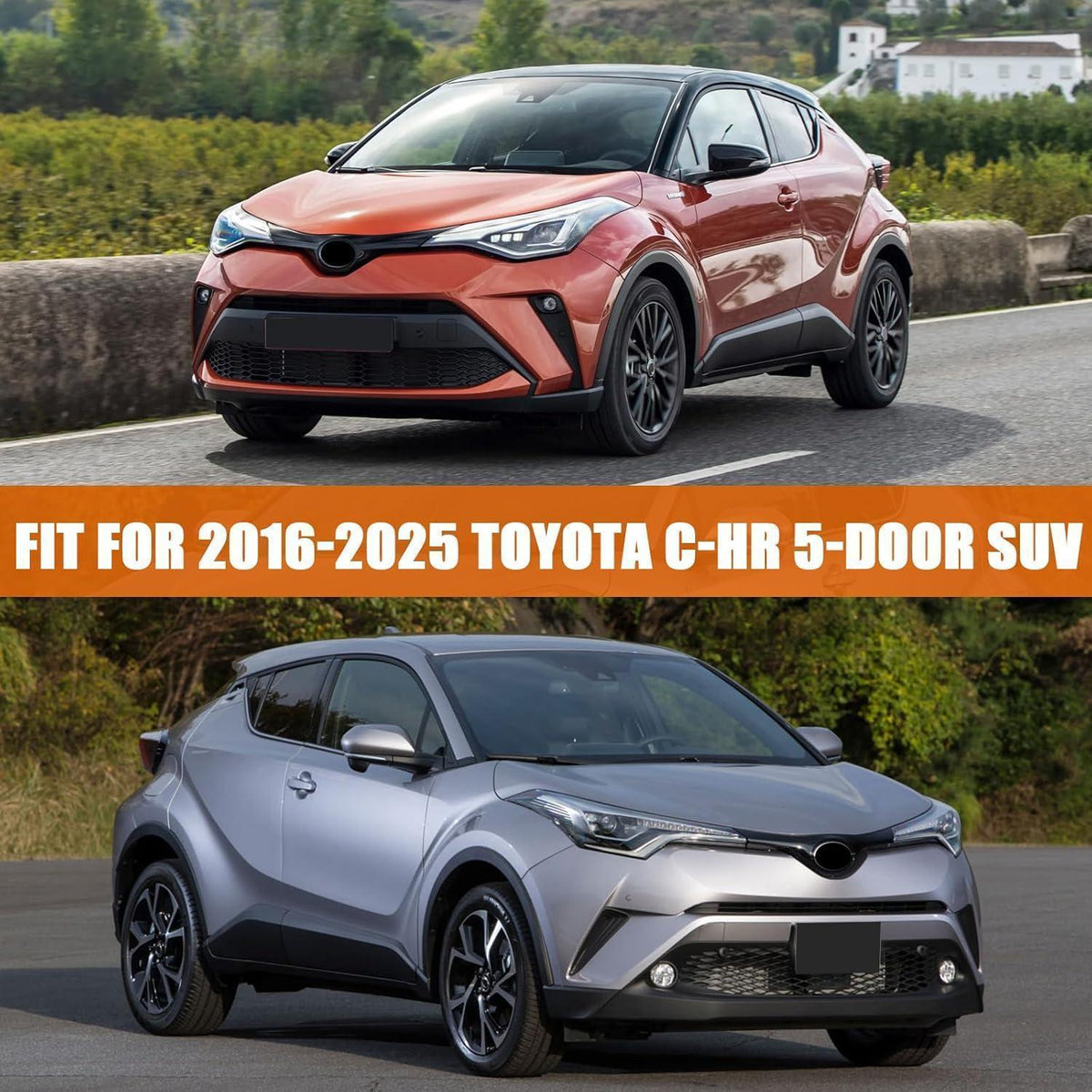 Wasserdichte Autoabdeckung für Toyota C-HR 2016-2025 SUV