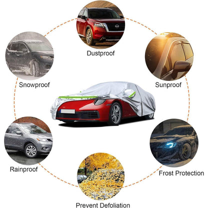 Wasserdichte Autoabdeckung für Porsche 911 (991/992/996/997) 1998-2025